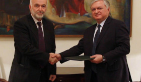 Minister Nalbandian Received FAO Representative