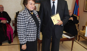 Award Ceremony at the Armenian Embassy of Lebanon