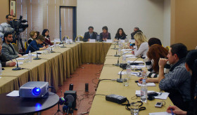 Конференции для журналистов в Ереване