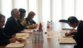 Armenian - Japanese political consultations