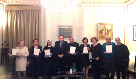 The meetings of Ambassador Karapetyan