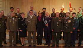 Event Dedicated to the Day of Armenian Armed Forces in Tbilisi