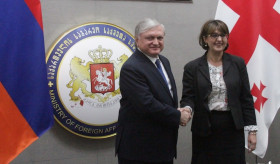 Meeting of Armenian and Georgian FM's