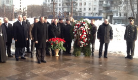 События в Москве, посвященной карабахского движения