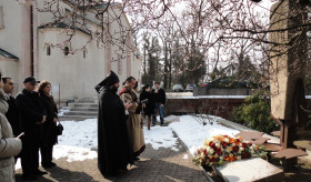 Сумгаит памятное мероприятие в Женеве