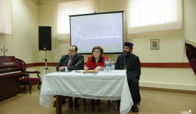 Визит министра культуры в Тбилиси