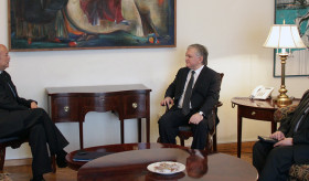 Minister Nalbandian received the Ambassador of Mexico