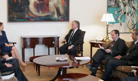 Minister Nalbandian received deputy FM of Poland