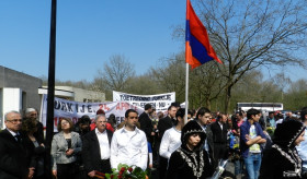 Армянские мероприятии в память жертв геноцида в Нидерландах