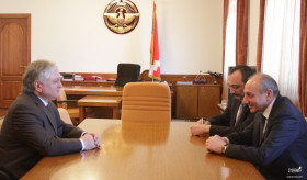 Minister Nalbandian visited Artsakh