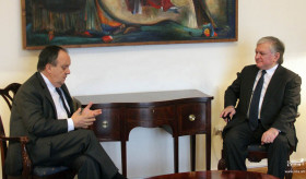 Minister Nalbandian received OSCE PA Special Representative on South Caucasus 