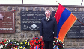 Event in Austria dedicated to the 68th anniversary of the victory in the Second World War