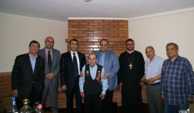 Award Ceremony at the Embassy of Armenia in Georgia