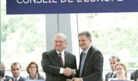 Armenia assumed the Presidency of COE