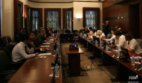 The first event of Armenia's presidency at BSEC