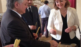 Armenian and Moldovan FM's meeting