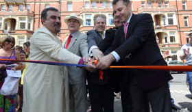 Third annual Armenian festival in London