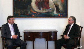 Minister Nalbandian's meeting with the OSCE Chairperson-in-Office
