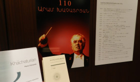 Выставка в Токио, посвященная 110-летию Арама Хачатуряна