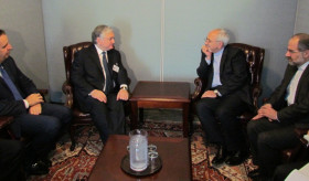 The meeting of the Foreign Ministers of Armenia and Iran