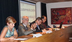Official reception in Barcelona dedicated to the 22nd anniversary of the Independence of Armenia