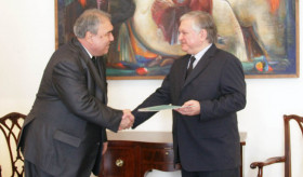 Minister Nalbandian received Ambassador of Turkmenistan