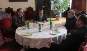 Seyranyan the Ambassador's meeting with Cardinal Dominican angry