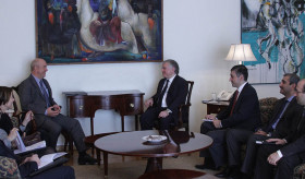 Minister Nalbandian met with COE Commissioner for Human Rights