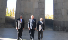 Under-Secretary-General of the United Nations paid tribute to the memory of the innocent victims of the Armenian Genocide