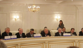 Minister Nalbandian at the CIS ministerial meeting