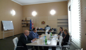 Ambassador Manoukian's meeting with the Minister of Education of Georgia   