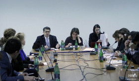 Round table in Yerevan