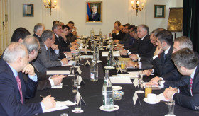 Ambassadorial meeting in Paris