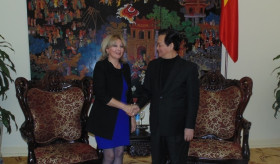 Ambassador Vardanyan's meeting with the Prime Minister of Vietnam