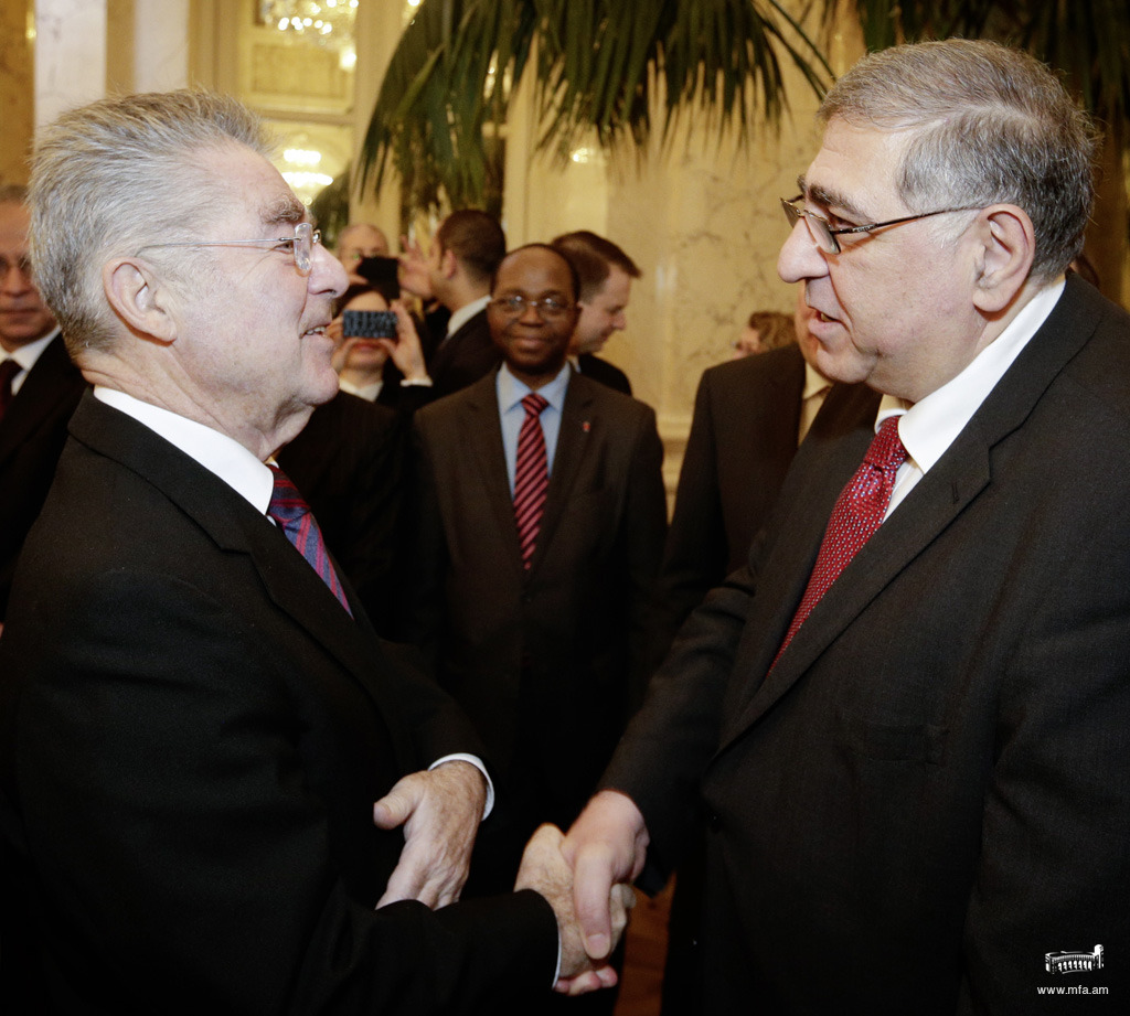 Դեսպան Կիրակոսյանը մասնակցեց դիվանագիտական ներկայացուցչությունների ղեկավար կազմի համար ընդունելությանը