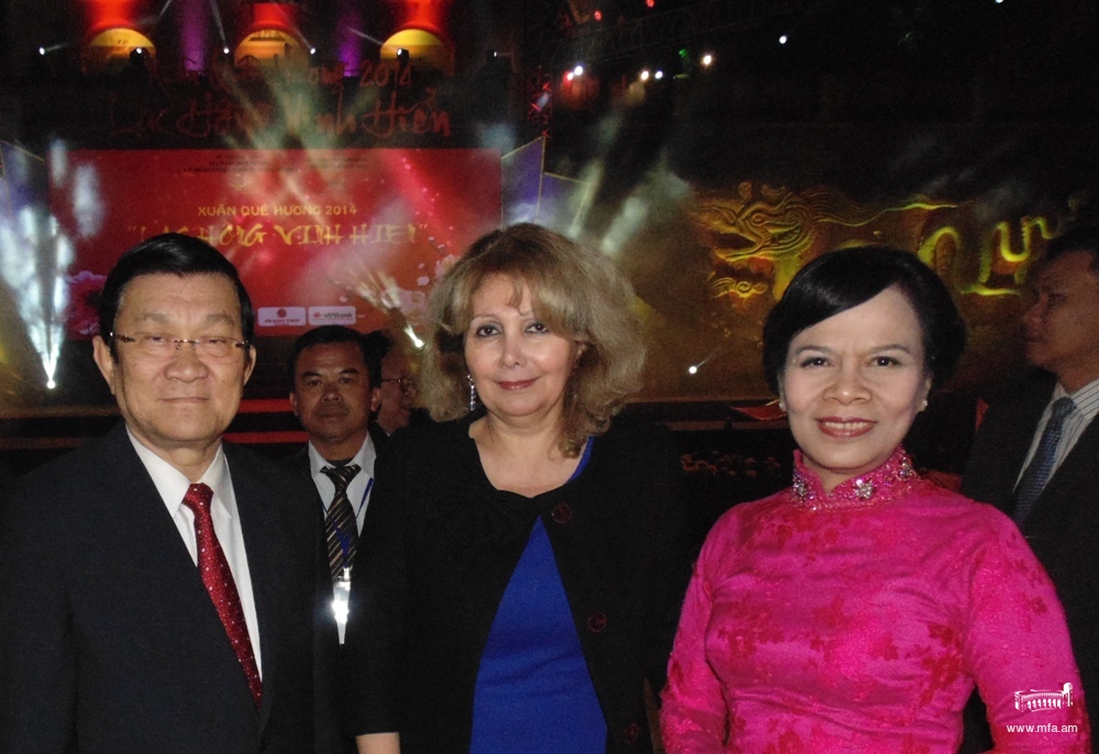 Դեսպան Վարդանյանը մասնակցեց  &laquo;Հայրենի գարուն&raquo; միջոցառմանը