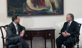 Minister Nalbandian received Swiss FM state secretary