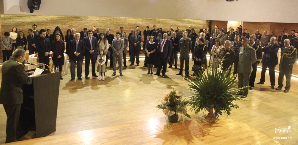 Բանակի օրվան նվիրված միջոցառում Թեհրանում