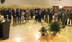 Event dedicated to the Republic of Armenia Armed Forces in Tehran