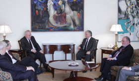 Minister Nalbandian received OSCE MG co-chairmen