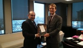 Ambassador Yeganian's meeting with the Minister of Citizenship and Immigration of Canada
