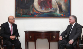 Minister Nalbandian received delegation of Chinese Communist Party