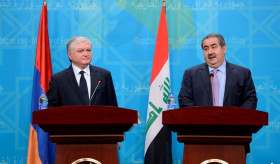 Minister Nalbandian's visit to Iraq