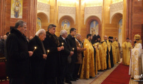 Gurgen Margaryan's commemoration events in France and Russia