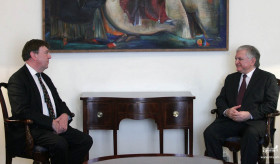 Minister Nalbandian UK parliamentarians