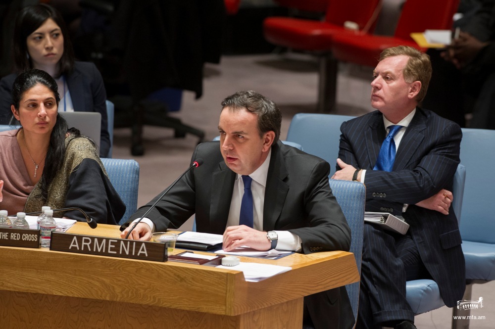 &laquo;Օրենքի գերակայության ամրապնդումը&raquo; թեմայով քննարկում ՄԱԿ-ում