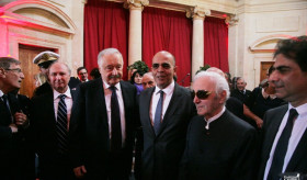 Memory of Gurgen Margaryan has benn honored in the Military Academy of Paris