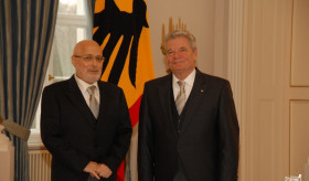 Ambassador Hovhannesyan presented his credentials to the President of Germany