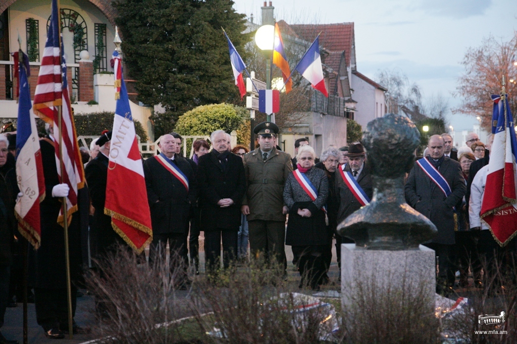 Մանուշյանի խմբի հիշատակին նվիրված միջոցառումներ Իսի-լե-Մուլինոյում