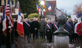 Ceremony dedicated to French Resistance and Misak Manoushyan's group
